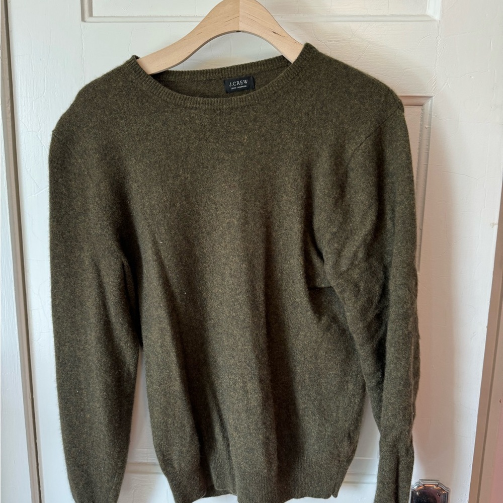 Jcrew cashmere sweater